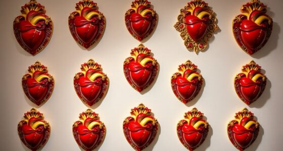 sacred heart wall decor