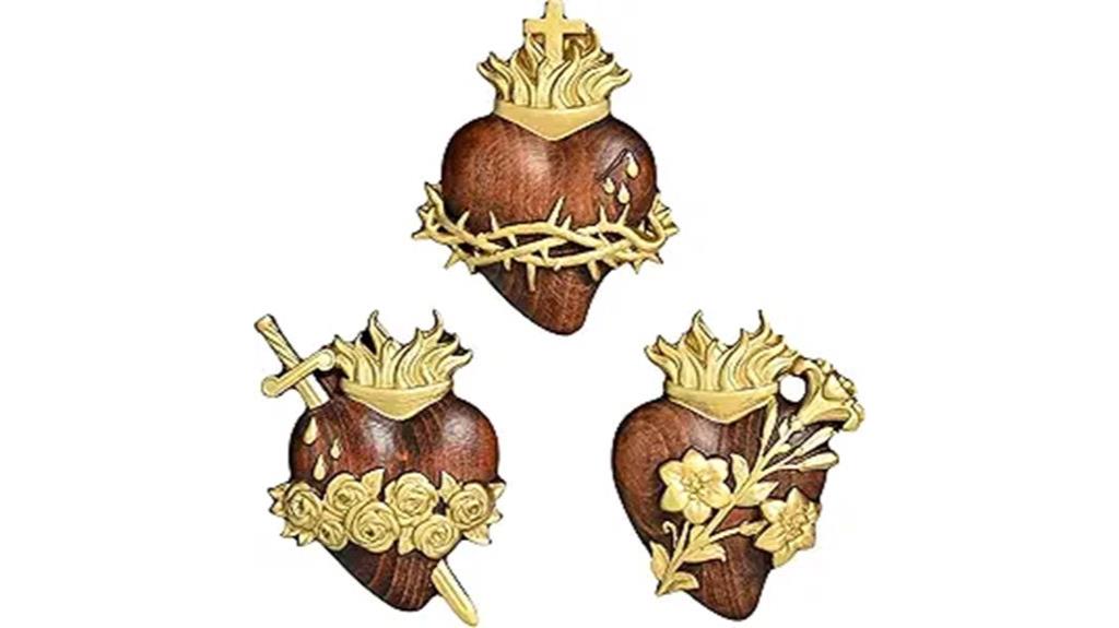 sacred hearts wall art