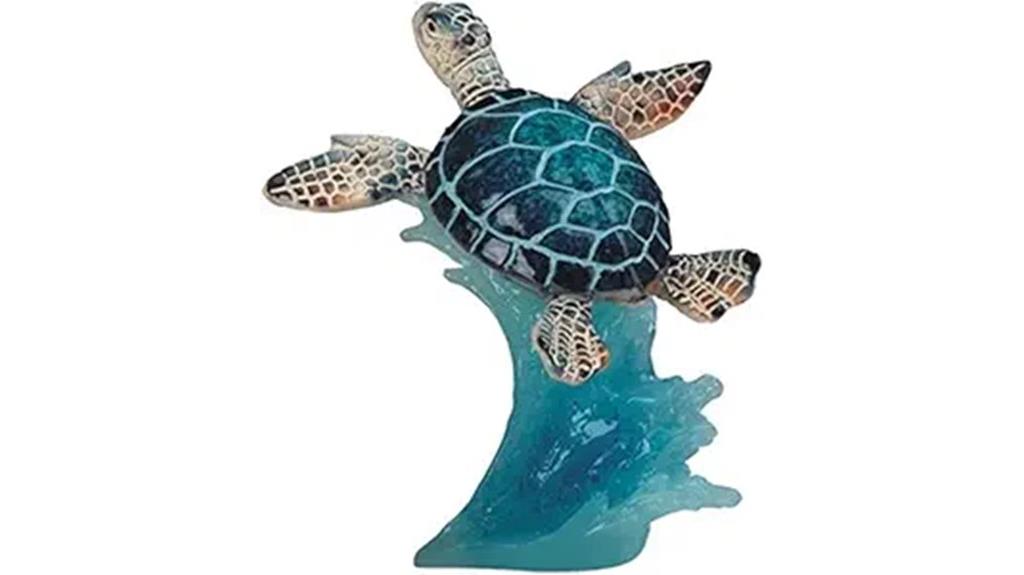 sea turtle collectible figurine