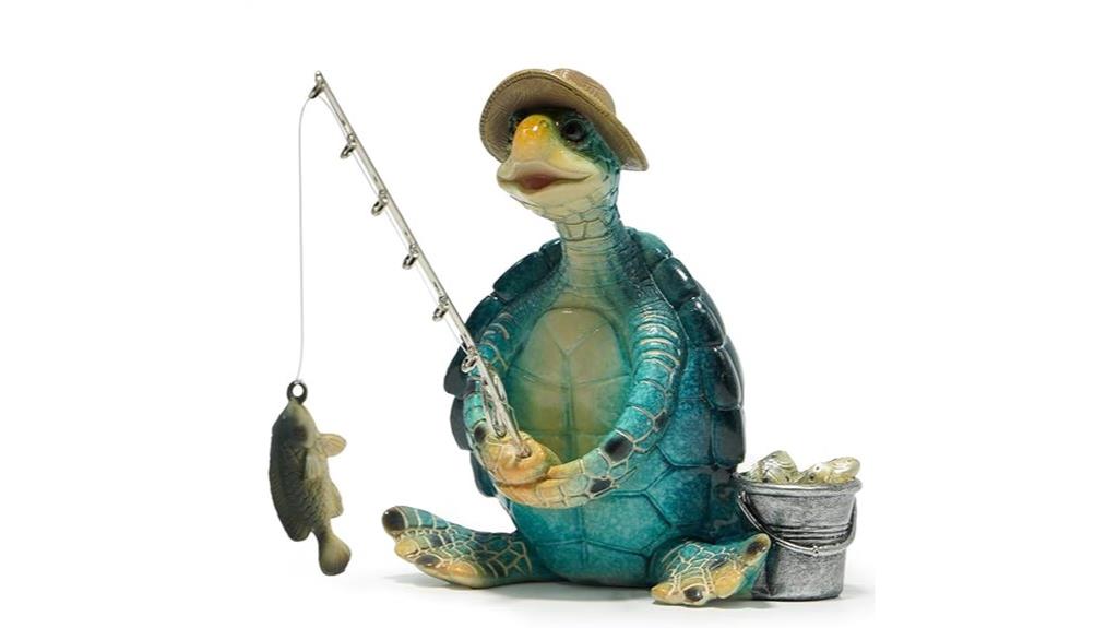 sea turtle desk decor