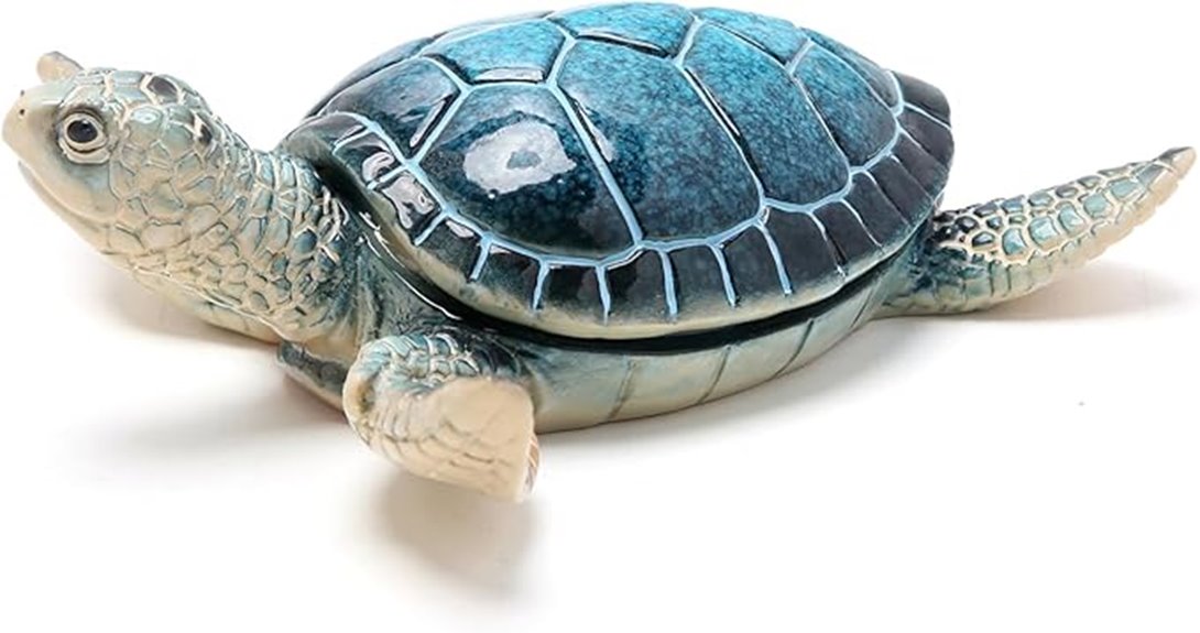 sea turtle jewelry box