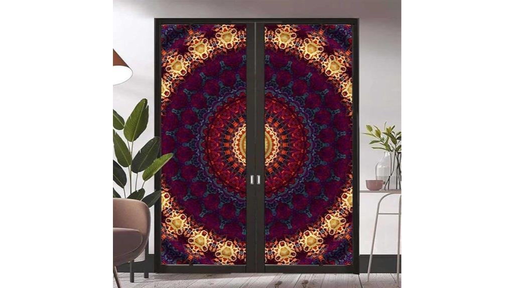 self adhesive stained glass