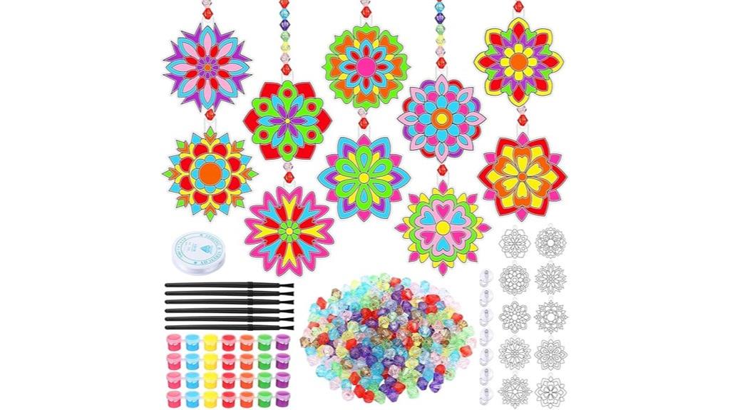 set of 30 sun catcher kits