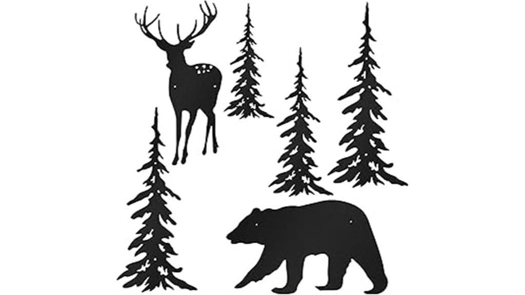 set of six wall art