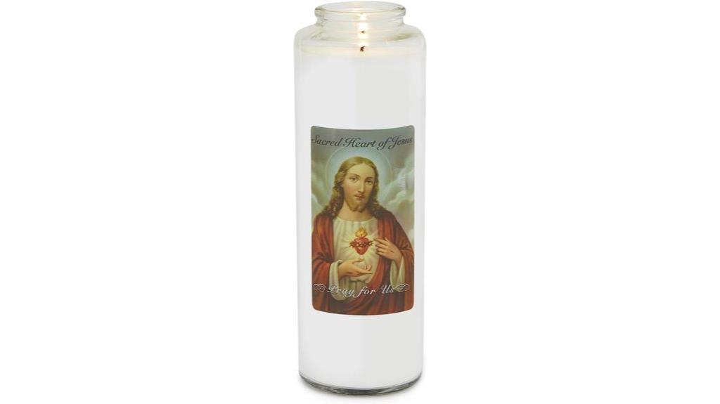seven day devotional candle