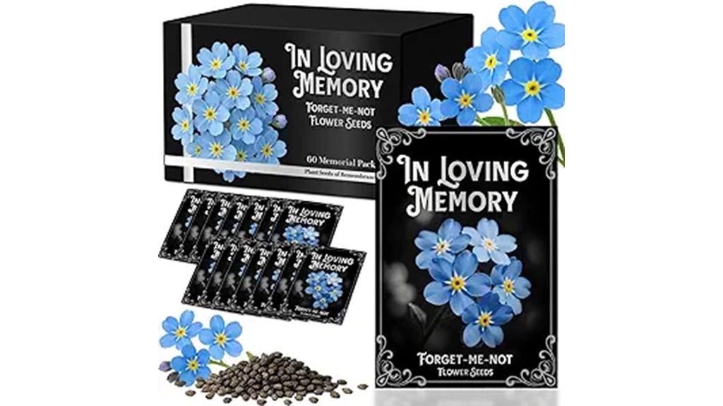 seventy forget me not seeds