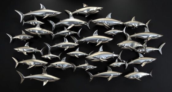 shark wall art decor