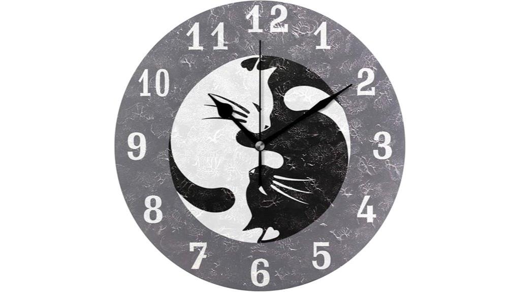 silent non ticking clock