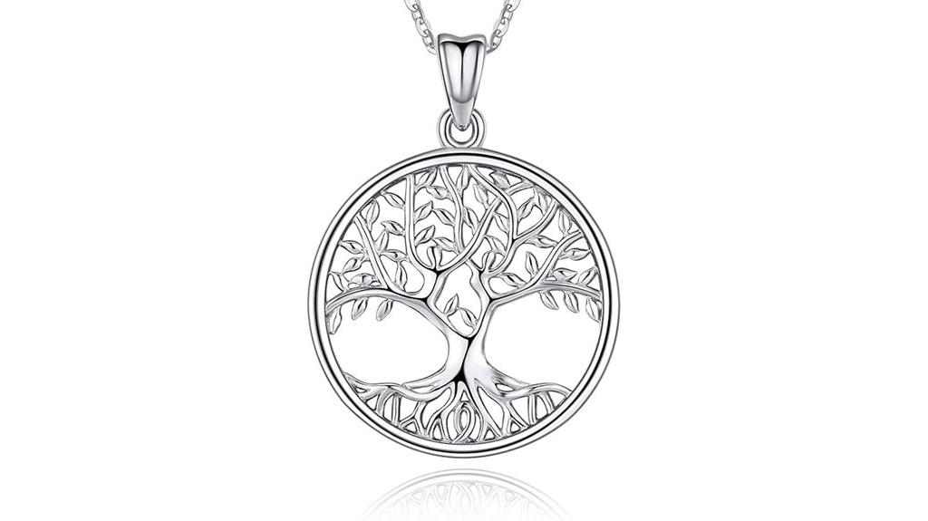silver tree of life
