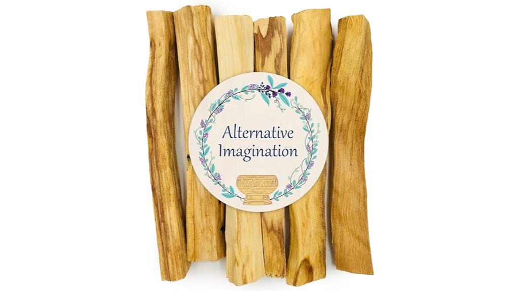 six pack palo santo incense