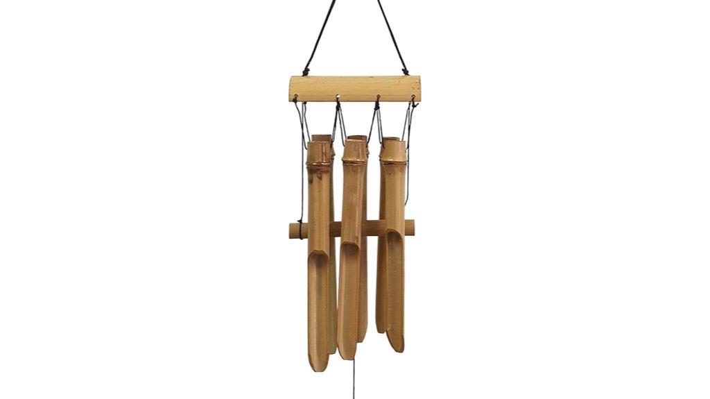 small bamboo bell chimes