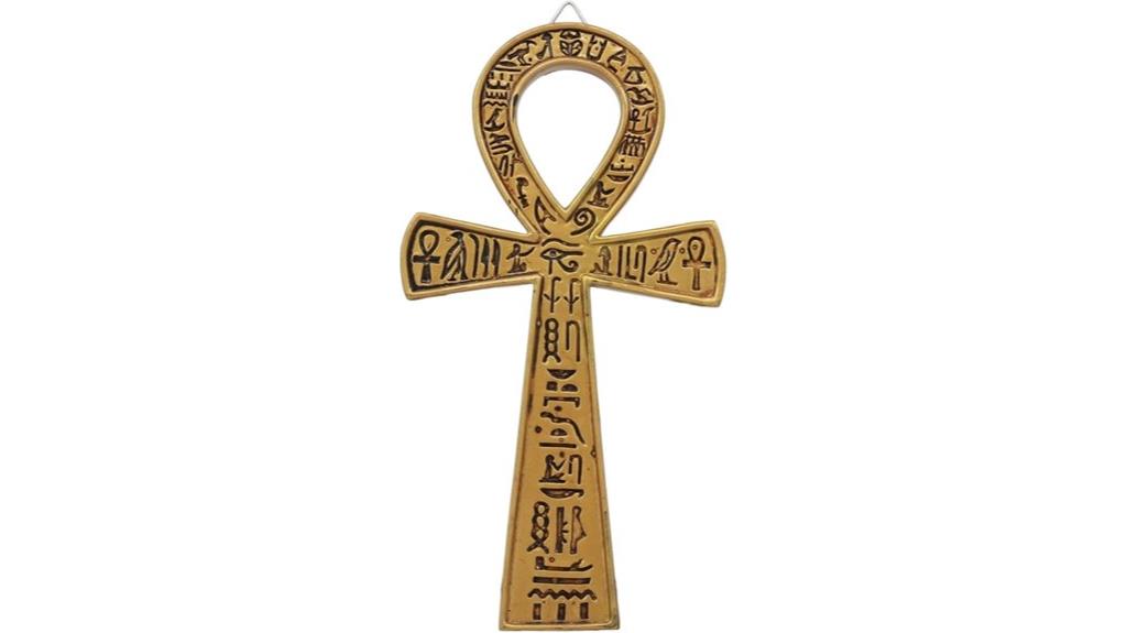 small egyptian ankh figurine