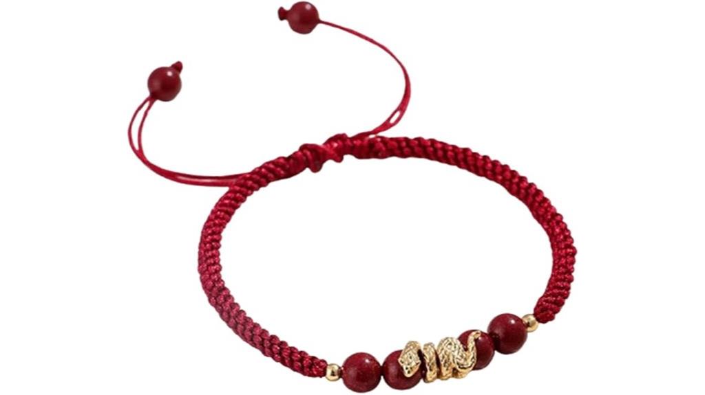 snake zodiac bracelet