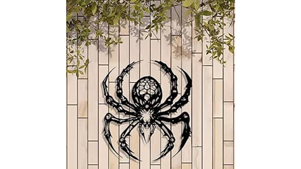 spider wall art decor