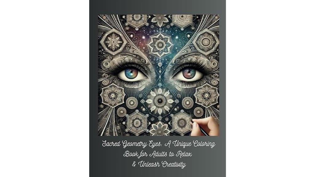 spiritual geometric coloring pages