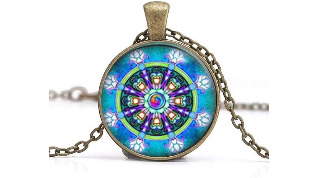 spiritual mandala necklace gift