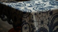 spooky elegant lace tablecloths