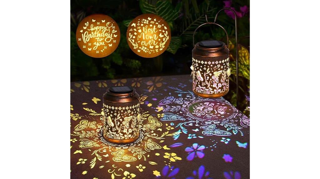 spring 3d butterfly lanterns