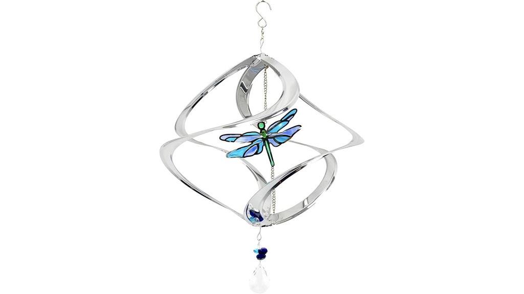 stainless steel crystal spinner