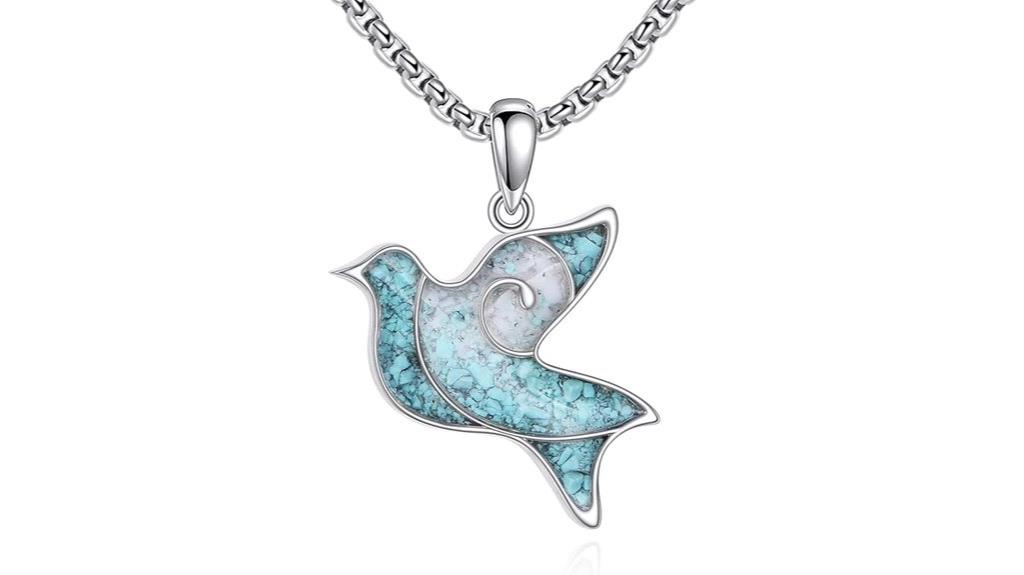 sterling silver animal necklace