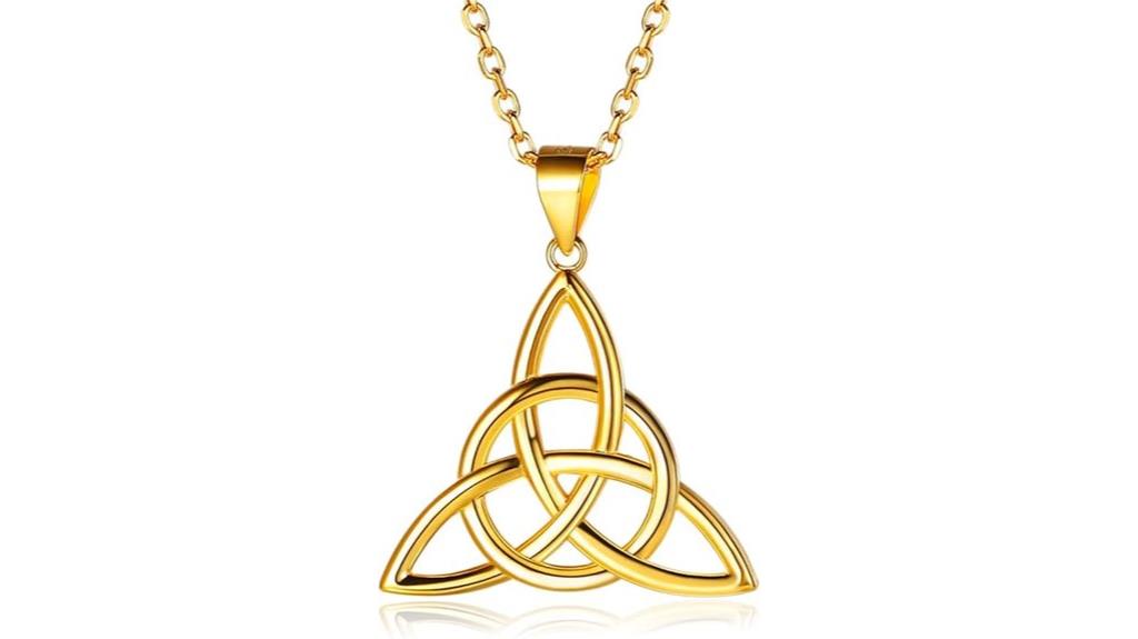 sterling silver celtic necklaces