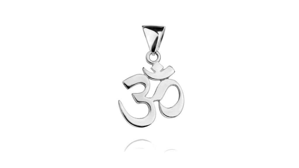 sterling silver chakra pendant