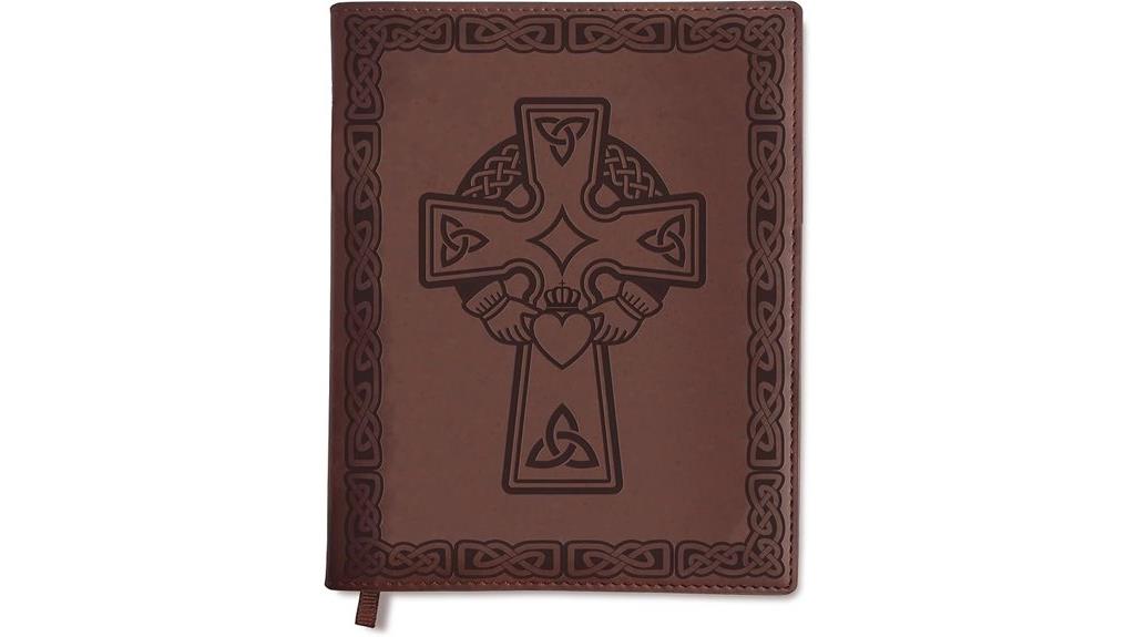 sunny lark leather journal