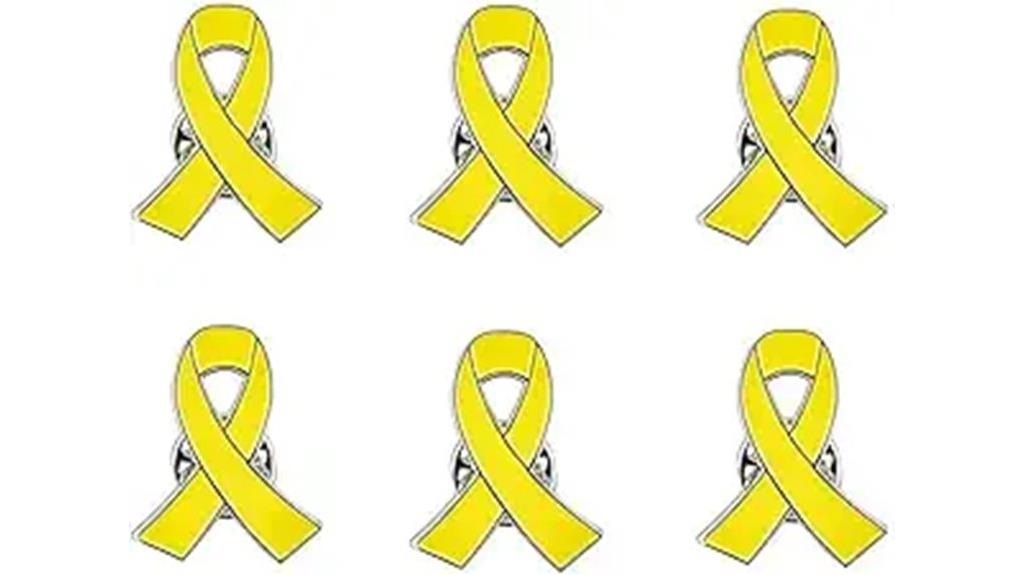 support for awareness pin