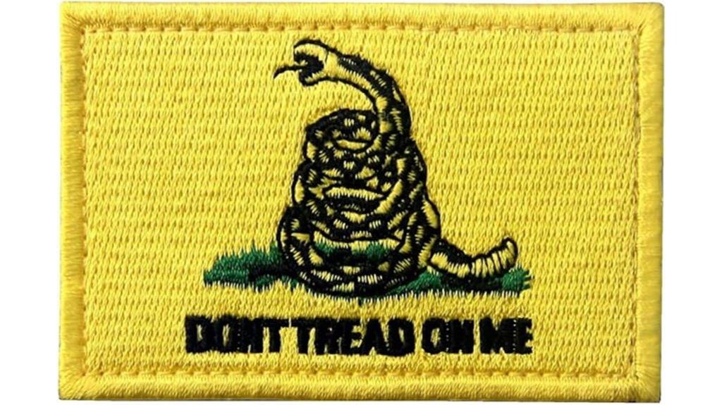 tactical don t tread patch