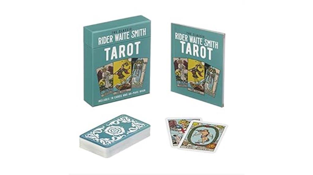tarot deck with guide