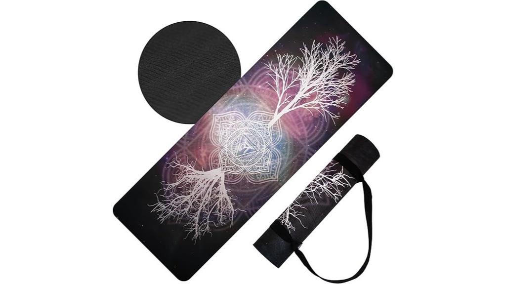 thick vegan yoga mat