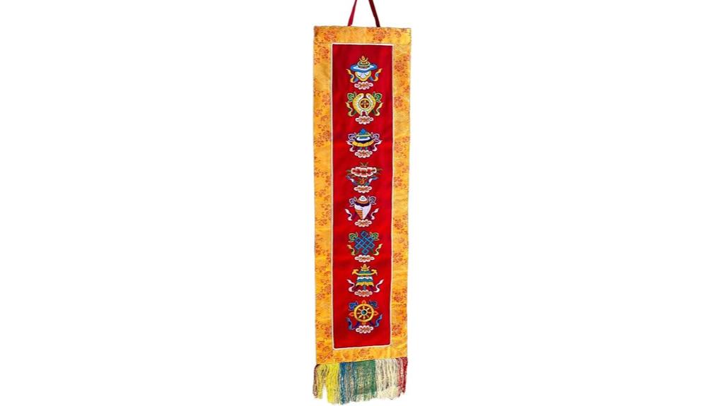 tibetan buddhist wall art