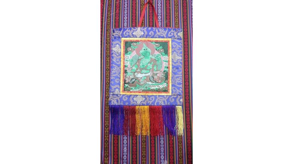 tibetan green tara tapestry