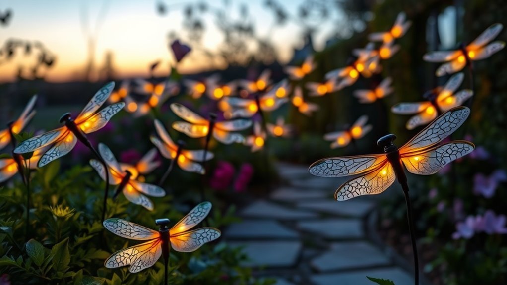 top 15 dragonfly garden lights