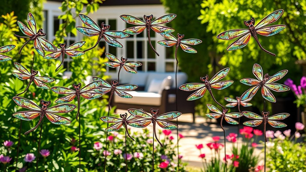 top 15 dragonfly wind spinners