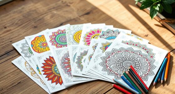 top adult mandala coloring books