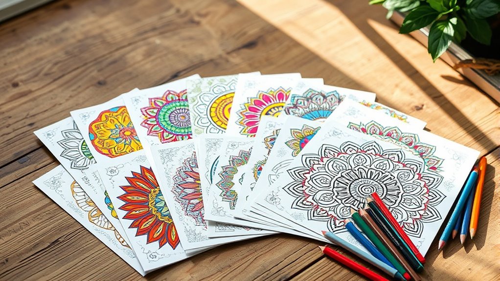 top adult mandala coloring books