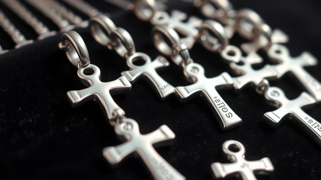 top ankh cross pendant styles