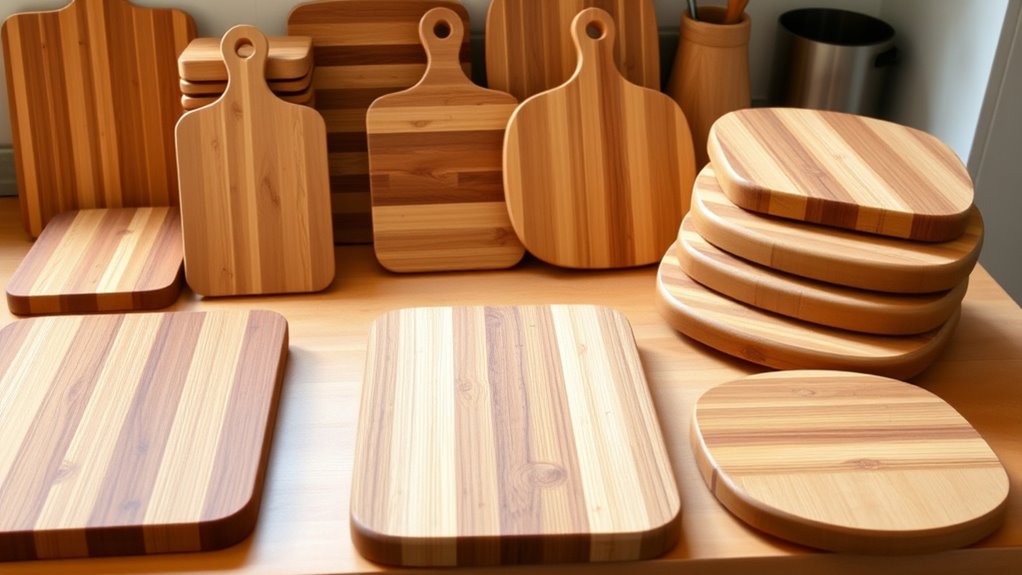 top bamboo cutting boards