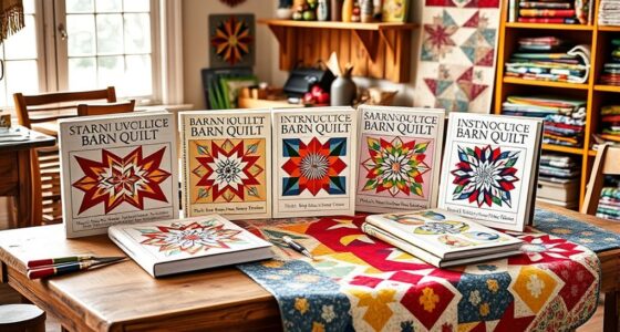 top barn quilt pattern books