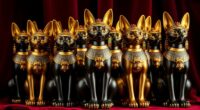 top bastet cat goddess statues