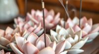 top ceramic lotus incense holders