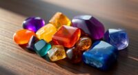 top chakra crystal sets