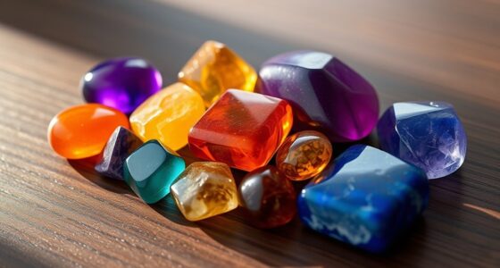 top chakra crystal sets