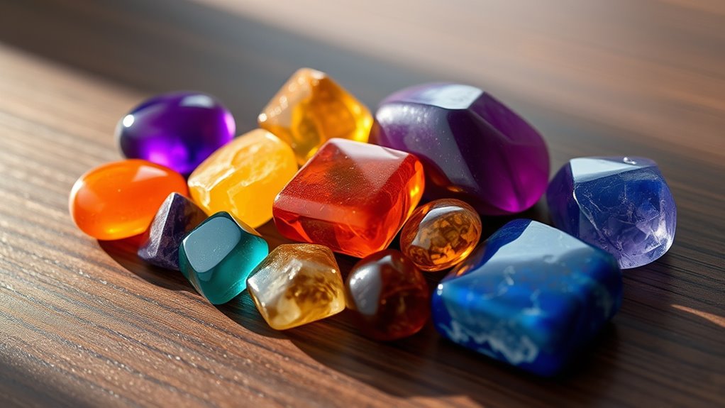 top chakra crystal sets