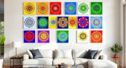 top chakra wall posters