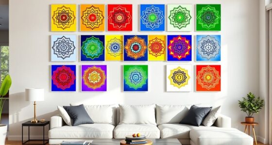 top chakra wall posters