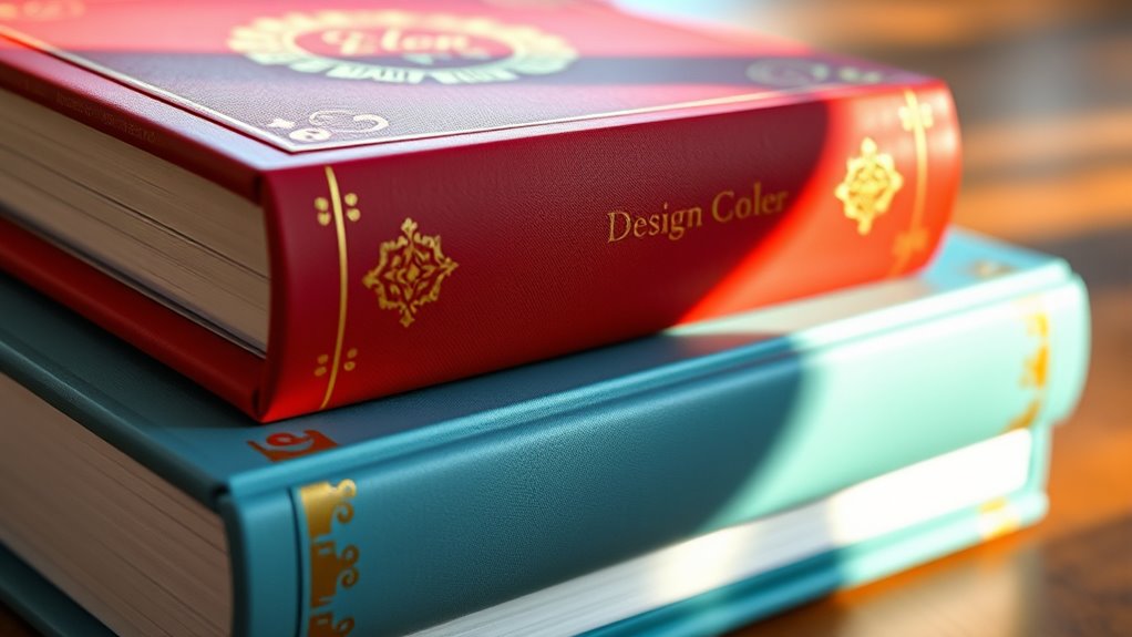 top color symbolism books