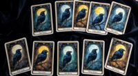top crow tarot decks
