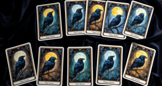 top crow tarot decks